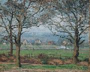 Camille Pissarro Near Sydenham Hill oil